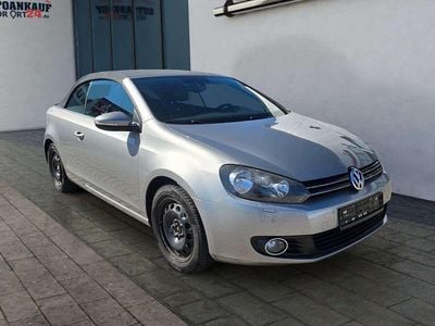 Gebraucht VW Golf Cabriolet 122 PS (89 kW) 2012 Silber Cabrio