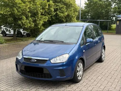 Gebraucht Ford C-MAX Ambiente 109 PS (80 kW) 2007 Blau Van / Kleinbus