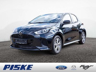 Opera black Gebraucht 2024 Mazda 2 Exclusive-Line Kleinwagen | 23.850 € (Fairer Preis)