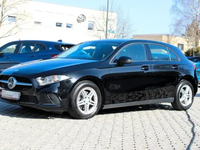 Brugt Mercedes A180 116 HK (85 kW) 2022 Sort Sedan