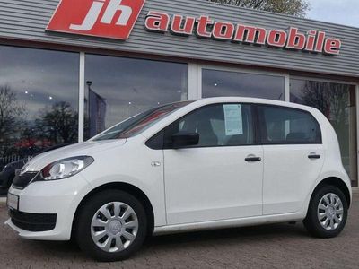 Gebraucht Skoda Citigo Active 77 PS (56 kW) 2018 Weiß Kleinwagen
