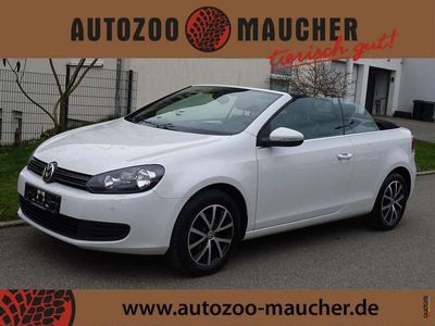 gebraucht VW Golf Cabriolet VI 1.4