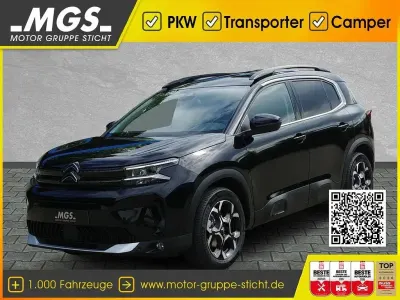 Ny Citroën C5 Aircross 145 HK (106 kW) 2025 Sort SUV