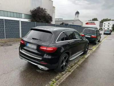 Gebraucht Mercedes GLC220 170 PS (125 kW) 2018 Schwarz SUV