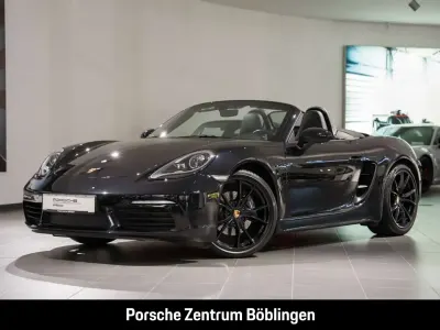 Gebraucht Porsche 718 Boxster 299 PS (219 kW) 2019 Schwarz Cabrio