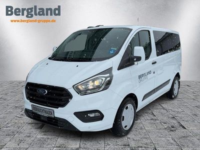 Gebraucht Ford Transit Custom Trend 131 PS (96 kW) 2023 Lackierung frostweiss weiß Van