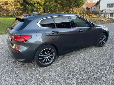 Brugt BMW 118 Luxury Line 140 HK (102 kW) 2020 Grå Hatchback