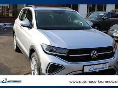 Gebraucht VW T-Cross Life 116 PS (85 kW) 2025 Reflexsilber SUV