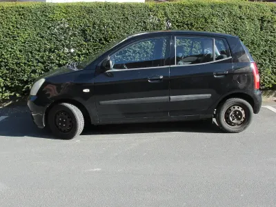 Używany Kia Picanto 2004 Czarny Hatchback
