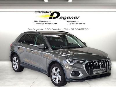 Gebraucht Audi Q3 Advanced 150 PS (110 kW) 2019 Chronosgrau (metallic) SUV