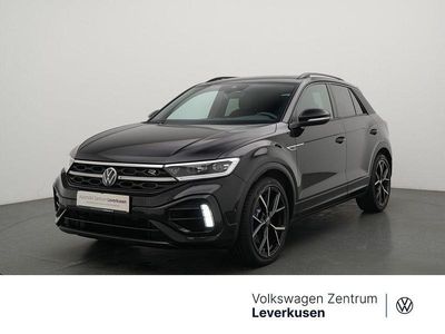 Second-hand VW T-Roc R 300 CP (220 kW) 2024 Negru SUV