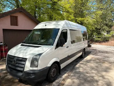 Używany VW Crafter 109 KM (80 kW) 2007 Biały Van