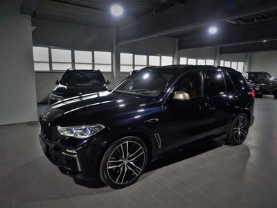 gebraucht BMW X5 M50D JET BLACK PANO SKY LUFTFHK MASAGE BOW&WIL