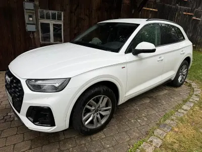 Gebraucht Audi Q5 S-Line 204 PS (150 kW) 2022 Weiß SUV