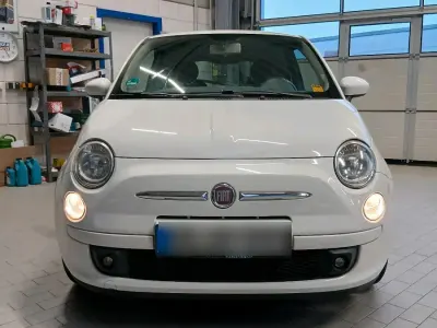 Gebraucht Fiat 500 69 PS (50 kW) 2010 Weiß Kleinwagen
