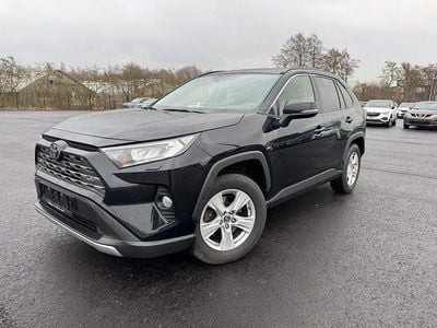 Usata Toyota RAV4 175 CV (128 kW) 2019 Nero SUV