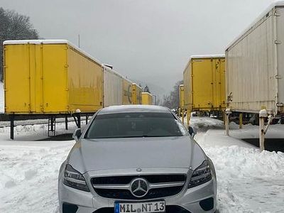 Gebraucht Mercedes CLS250 Shooting Brake 204 PS (150 kW) 2017 Grau Kombi