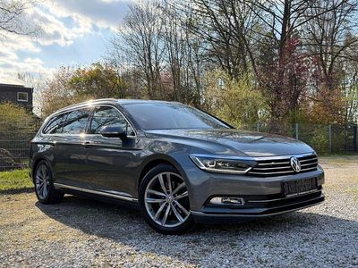 Gebraucht VW Passat Highline 190 PS (139 kW) 2017 Grau Kombi