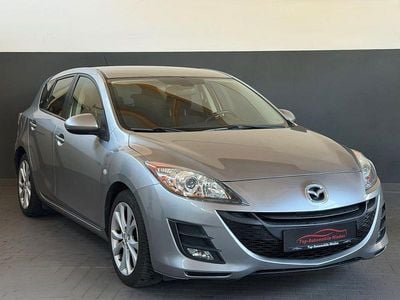 Second-hand Mazda 3 Exclusive-Line 109 CP (80 kW) 2010 Argintiu Berlinǎ