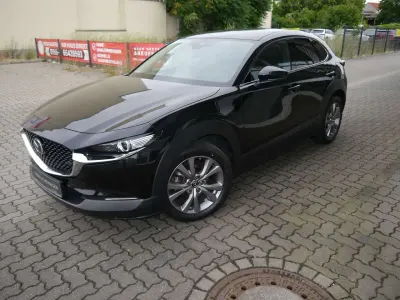 Gebraucht Mazda CX-30 Selection 122 PS (89 kW) 2022 Jet black 41w SUV