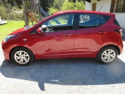 Brugt Hyundai i10 Select 67 HK (49 kW) 2019 Rød Hatchback