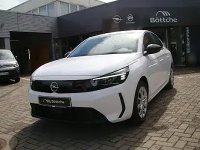 Nowe Opel Corsa Edition 100 KM (73 kW) 2025 Biały Hatchback