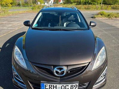 Second-hand Mazda 6 Sports-Line 155 CP (114 kW) 2011 Maro Berlinǎ