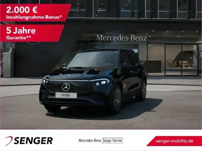 Gebraucht Mercedes EQB250+ AMG 139 kW (190 PS) 2025 Kosmosschwarz SUV