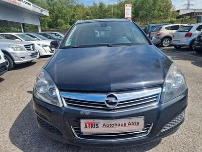 Used Opel Astra Edition 140 HP (102 kW) 2010 Black Sedan