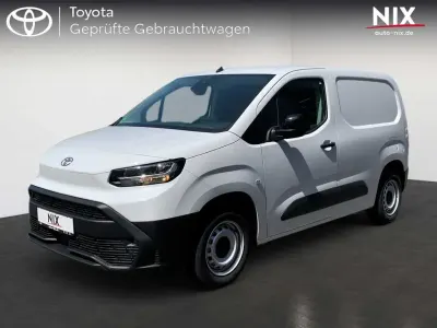 Gebraucht Toyota Proace City City 102 PS (75 kW) 2024 Weiß Van / Kleinbus