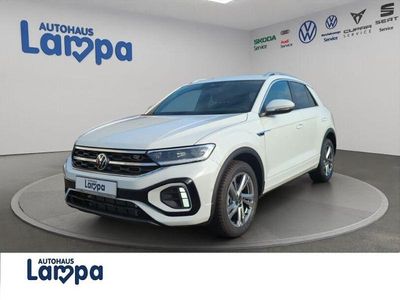 Usado VW T-Roc R-line 150 HP (110 kW) 2025 Branco SUV