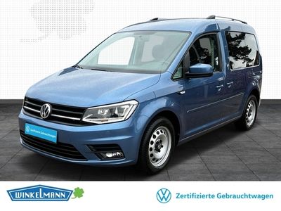 gebraucht VW Caddy Kombi Beach DSG XENON NAVI PDC KLIMAAUTOM.