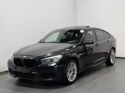 Używany BMW 535 Gran Turismo Performance 306 KM (225 kW) 2013 Czarny Sedan/Limuzyna