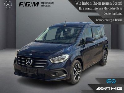 Gebraucht Mercedes T180 116 PS (85 kW) 2024 Cavansitblau Van / Kleinbus