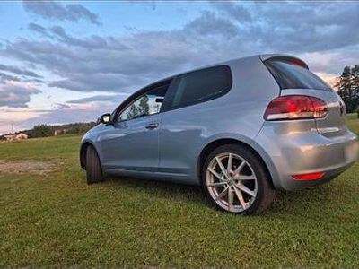 Gebraucht VW Golf Comfortline 80 PS (58 kW) 2009 Blau Coupé