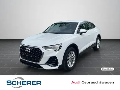 Gebraucht Audi Q3 Sportback Ambiente 150 PS (110 kW) 2023 Ibisweiß (metallic) SUV