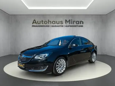 Gebraucht Opel Insignia 250 PS (183 kW) 2016 Schwarz Limousine