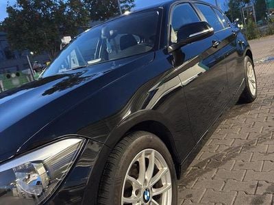 Gebraucht BMW 116 Sport Line 136 PS (100 kW) 2012 Schwarz Kleinwagen