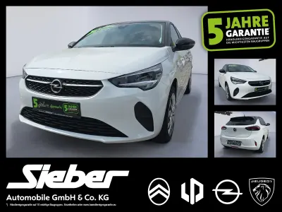 Gebraucht Opel Corsa-e Edition 100 kW (136 PS) 2022 Jade weiss Kleinwagen