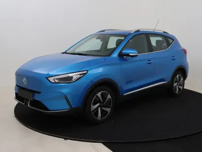Gebraucht MG ZS Luxury 114 kW (156 PS) 2024 Blau (jso como blue) SUV