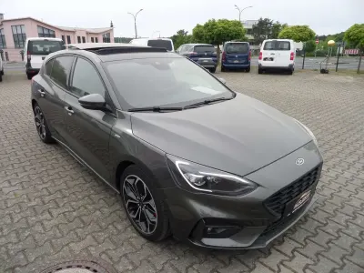 Brugt Ford Focus ST-Line X 150 HK (110 kW) 2021 Grå Hatchback