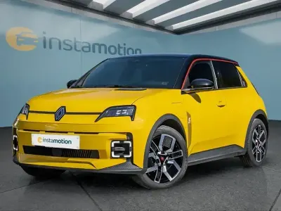 Gebraucht Renault R5 2025 Schwarz Kleinwagen