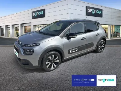 Gebraucht Citroën C3 Shine 110 PS (80 kW) 2023 Grau Kleinwagen