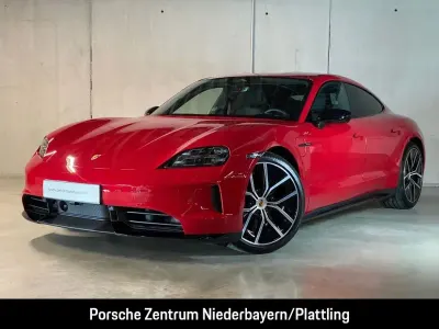 Neu Porsche Taycan 4S Black Edition 439 kW (598 PS) 2026 Karminrot Limousine