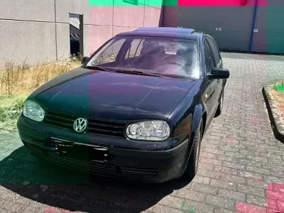 Gebraucht VW Golf III Basis 75 PS (55 kW) 1998 Schwarz Limousine