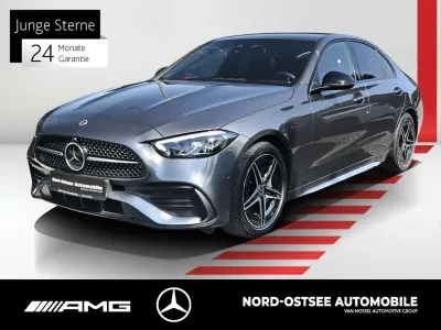 Gebraucht Mercedes C300 AMG 258 PS (189 kW) 2025 Grau Limousine