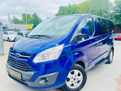 Gebraucht Ford Tourneo 170 PS (125 kW) 2017 Blau Van / Kleinbus