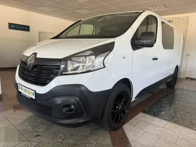 Gebraucht Renault Trafic Komfort 145 PS (106 kW) 2019 Weiß Van / Kleinbus