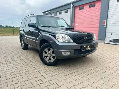Gebraucht Hyundai Terracan GLS 163 PS (119 kW) 2006 Ebony black SUV