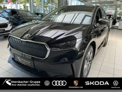 Gebraucht Skoda Enyaq iV Loft 150 kW (204 PS) 2023 Schwarz SUV